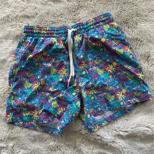 Chubbies Vibrant Floral Men's Athletic Shorts